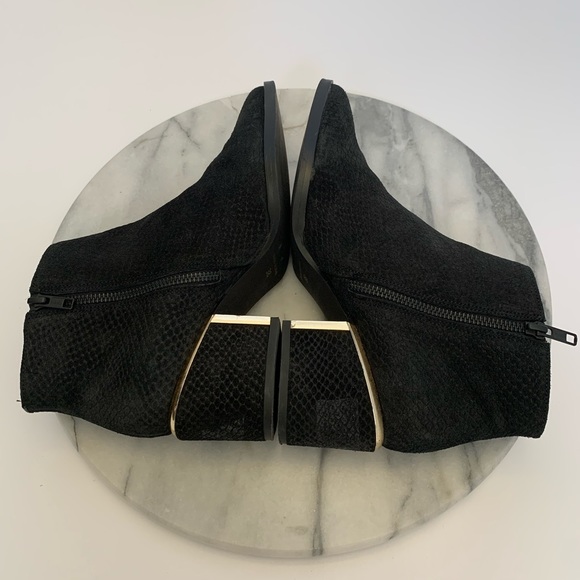 ASOS office London snake print pointy booties - Picture 3 of 8